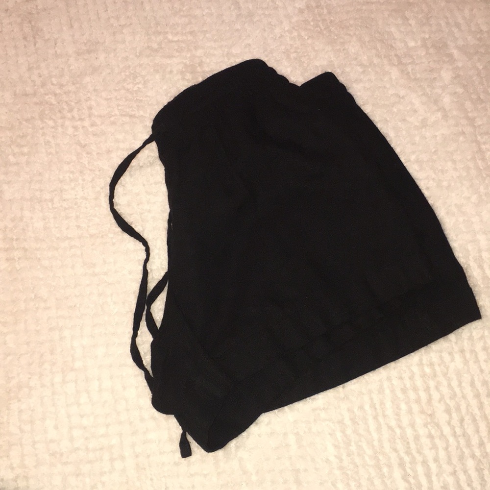 Old navy black shorts